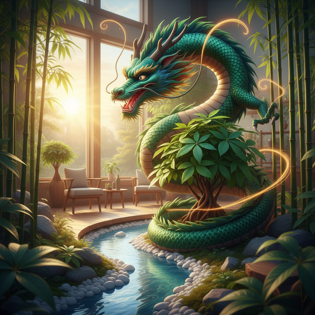 The Green Dragon in Feng Shui: Your Complete Guide to Getting Support & Success