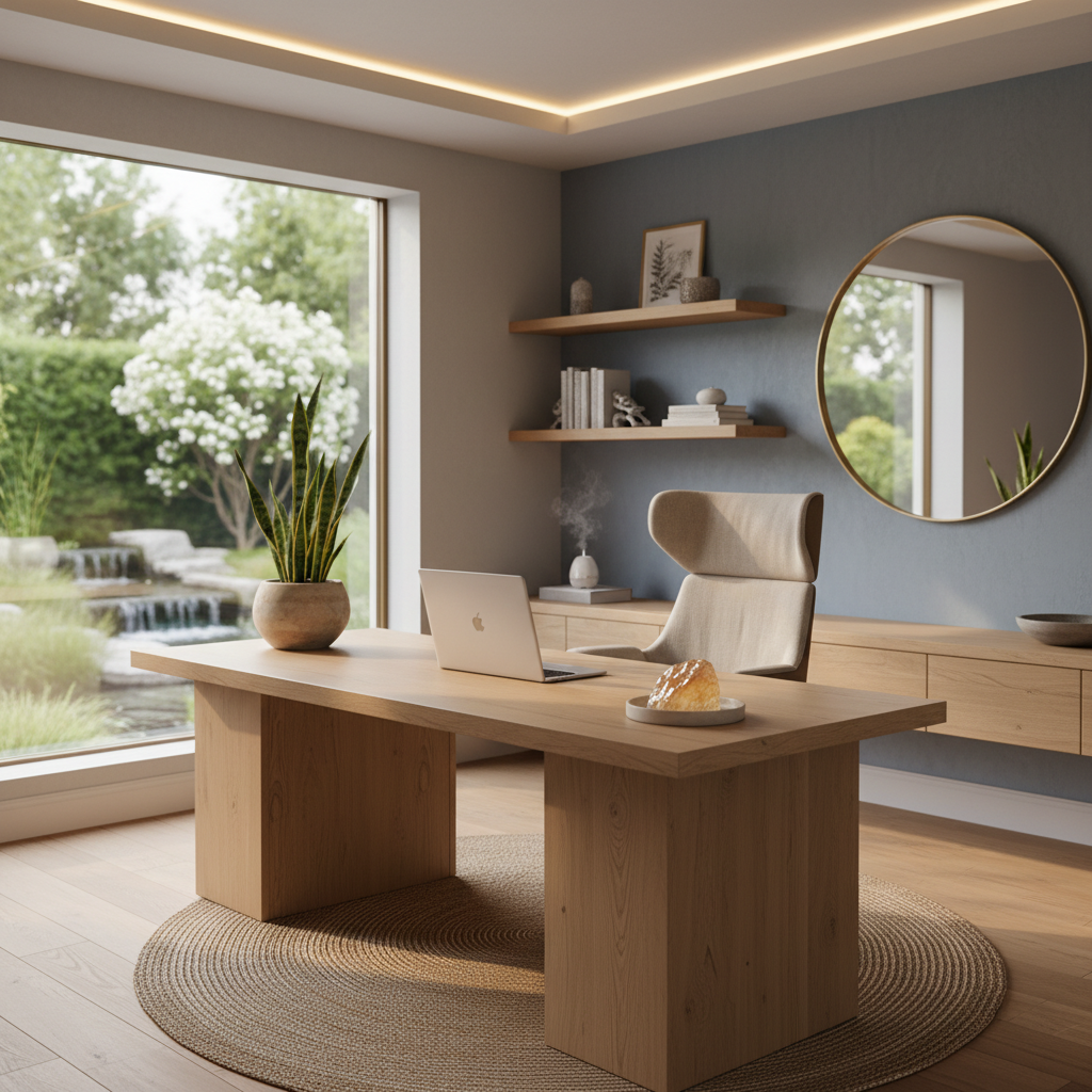 The Ultimate Guide to a Feng Shui Home Office Layout with a Window