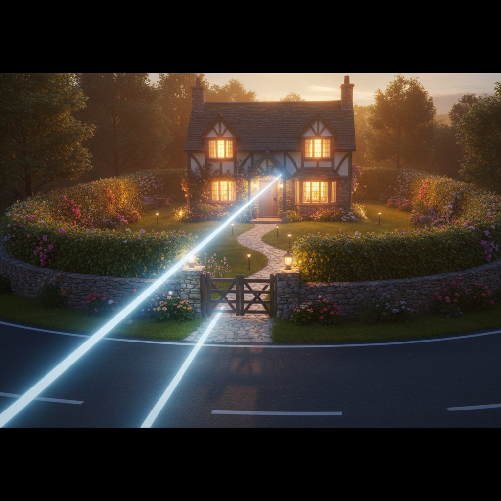 The Ultimate Guide to a Feng Shui House at a T-Junction: Risks & Solutions