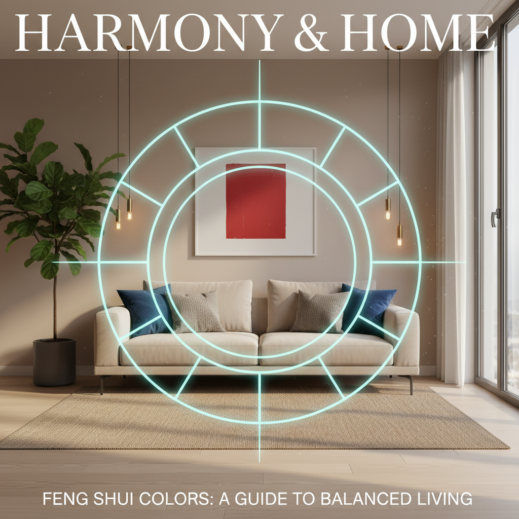 Choosing Feng Shui House Colors: A Complete Guide to Boost Your Home's Energy and Harmony