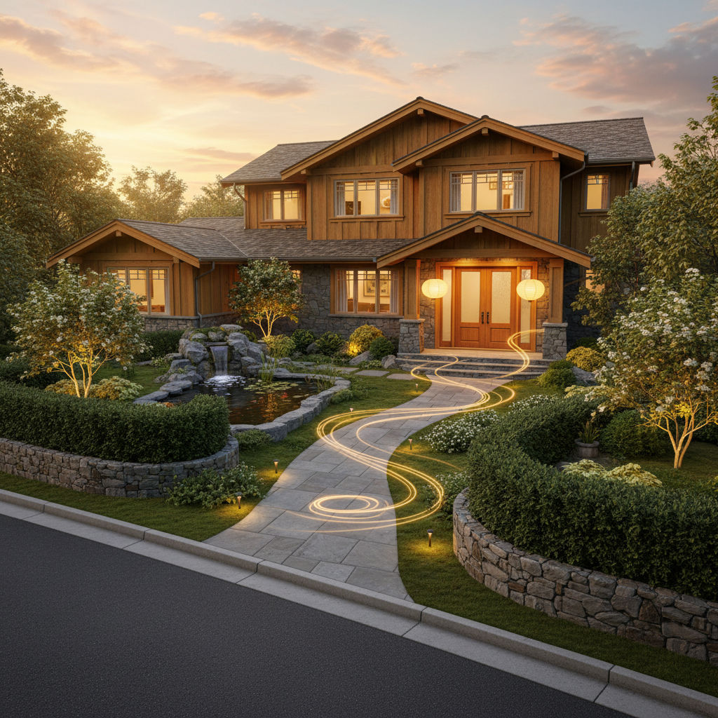 Feng Shui for a House Lower Than the Road: A Complete Guide to Restore Balance