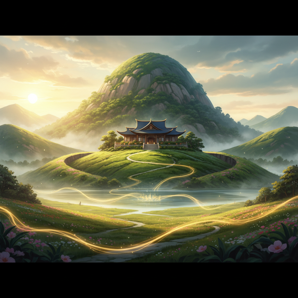 Feng Shui for a House on a Hill: A Complete Guide to Harnessing Positive Energy