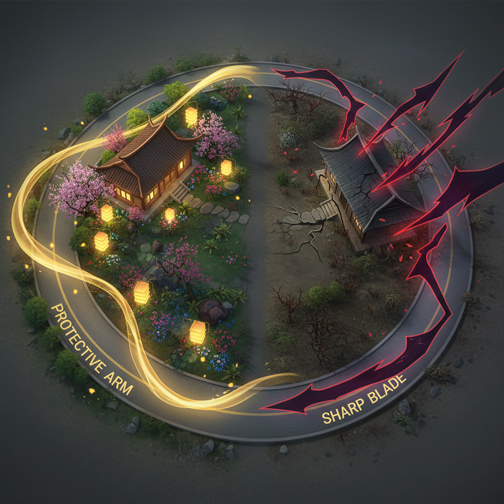 A Complete Guide to a Feng Shui House on a Curved Road: Risks & Solutions