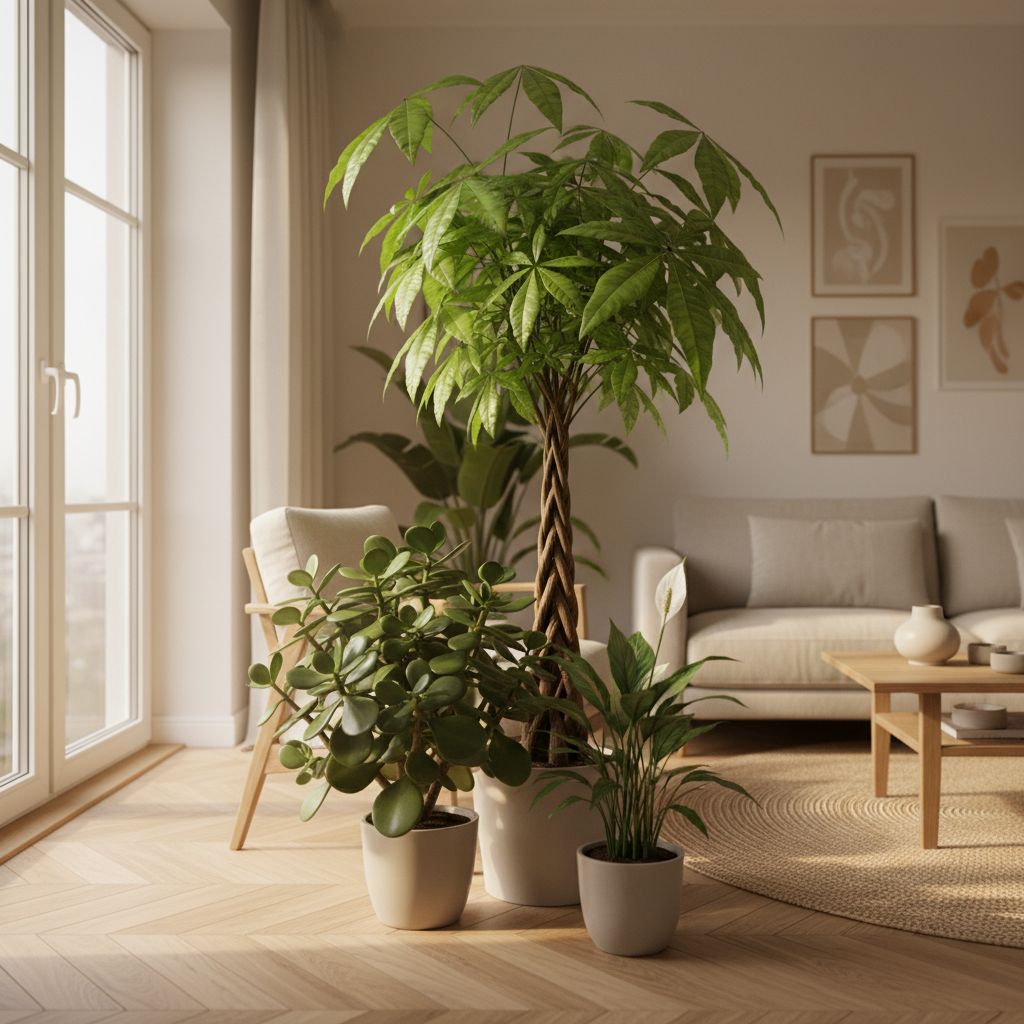 The Complete Guide to Feng Shui House Plants: Create Good Energy, Wealth, and Health