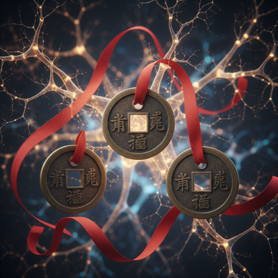 Beyond Luck: How Feng Shui I Ching Coins Act as Powerful Psychological Anchors for Success