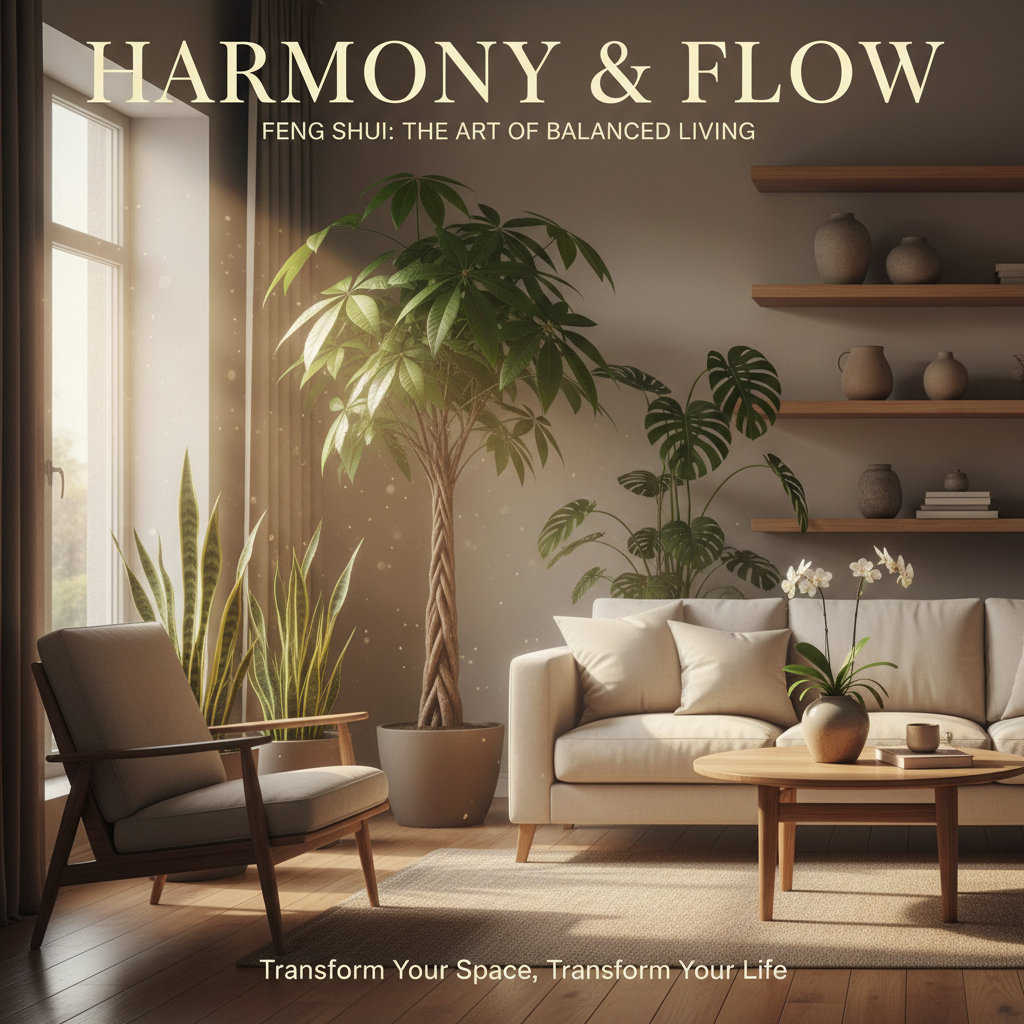 The Complete Guide to Feng Shui Indoor House Plants: Create Good Energy and Balance in Your Home