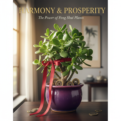 The Complete Guide to the Feng Shui Jade Plant: Your Path to Wealth & Balance