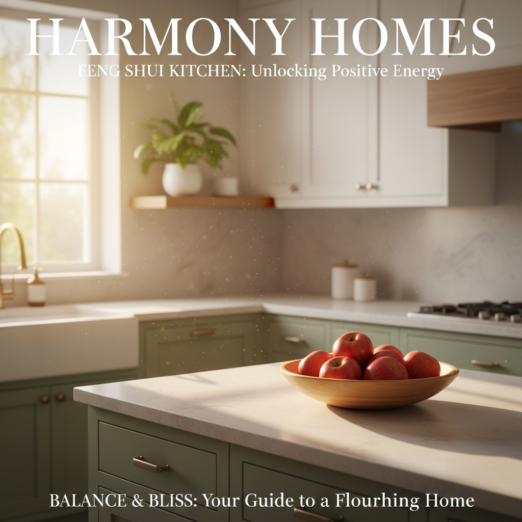Feng Shui Kitchen Cabinet Colors: Transform Your Home's Energy & Harmony