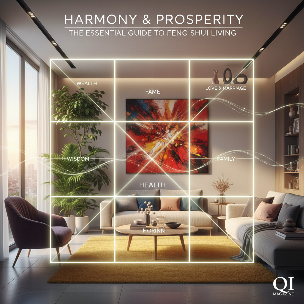 Transform Your Home with Feng Shui Knowledge Area Colors: Power of Energy Flow