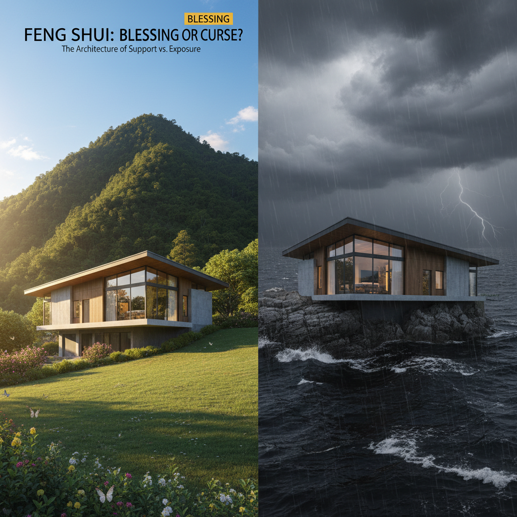 Feng Shui Lake Behind House: A Blessing or a Curse? The Complete Guide