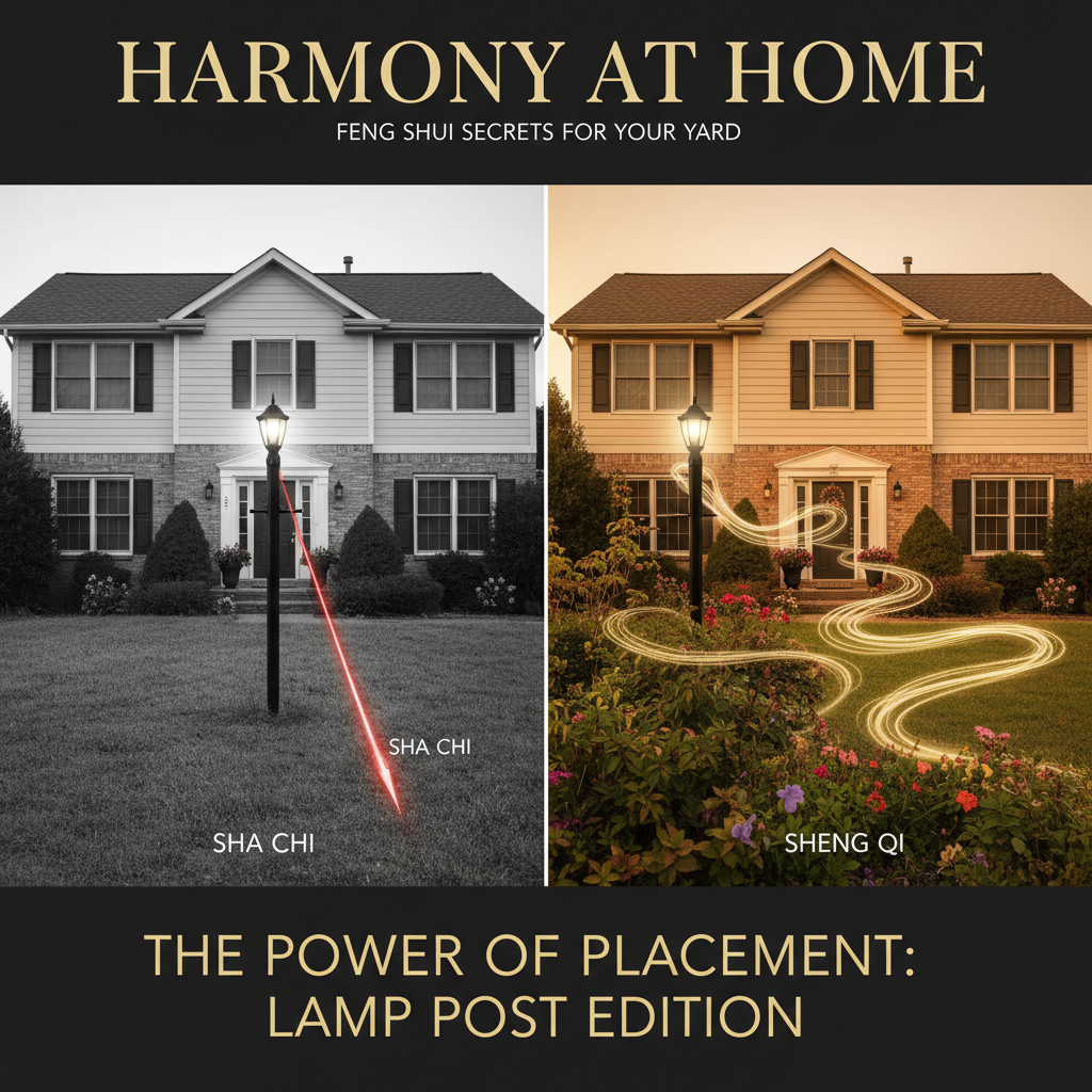 The Ultimate Guide to Feng Shui Lamp Post in Front of House: Placement, Cures & Expert Tips