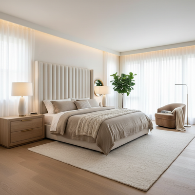 From Empty Space to Peaceful Retreat: Your Complete Guide to Feng Shui for a Large Bedroom
