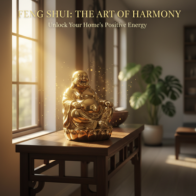 The Complete Guide to Feng Shui Laughing Buddha: Where to Put It, What It Means & How to Bring Good Fortune