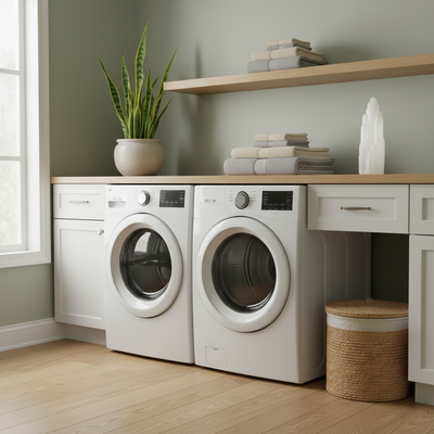 Le Guide Ultime pour une Buanderie Feng Shui : Transformer le Chaos en Calme