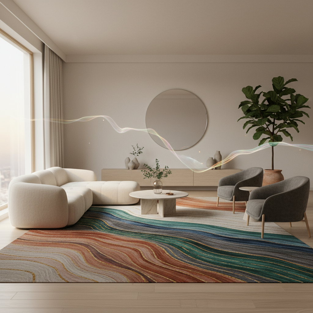 Best Feng Shui Living Room Rug Colors to Transform Your Space's Energy