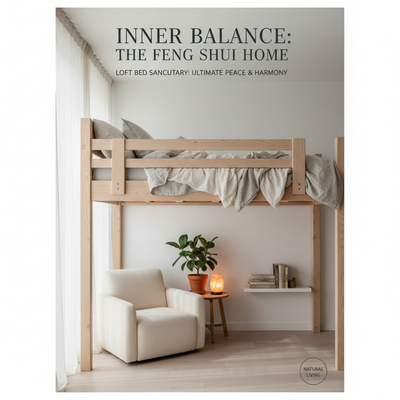 The Ultimate Feng Shui Loft Bed Guide: Turning Your Elevated Space into a Sanctuary