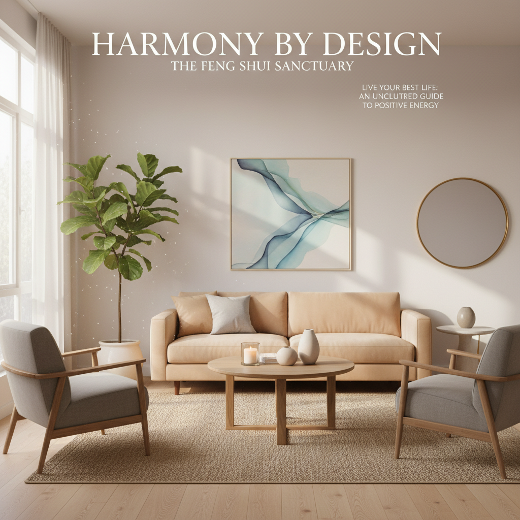 The Complete Guide to Creating a Balanced Feng Shui Living Room
