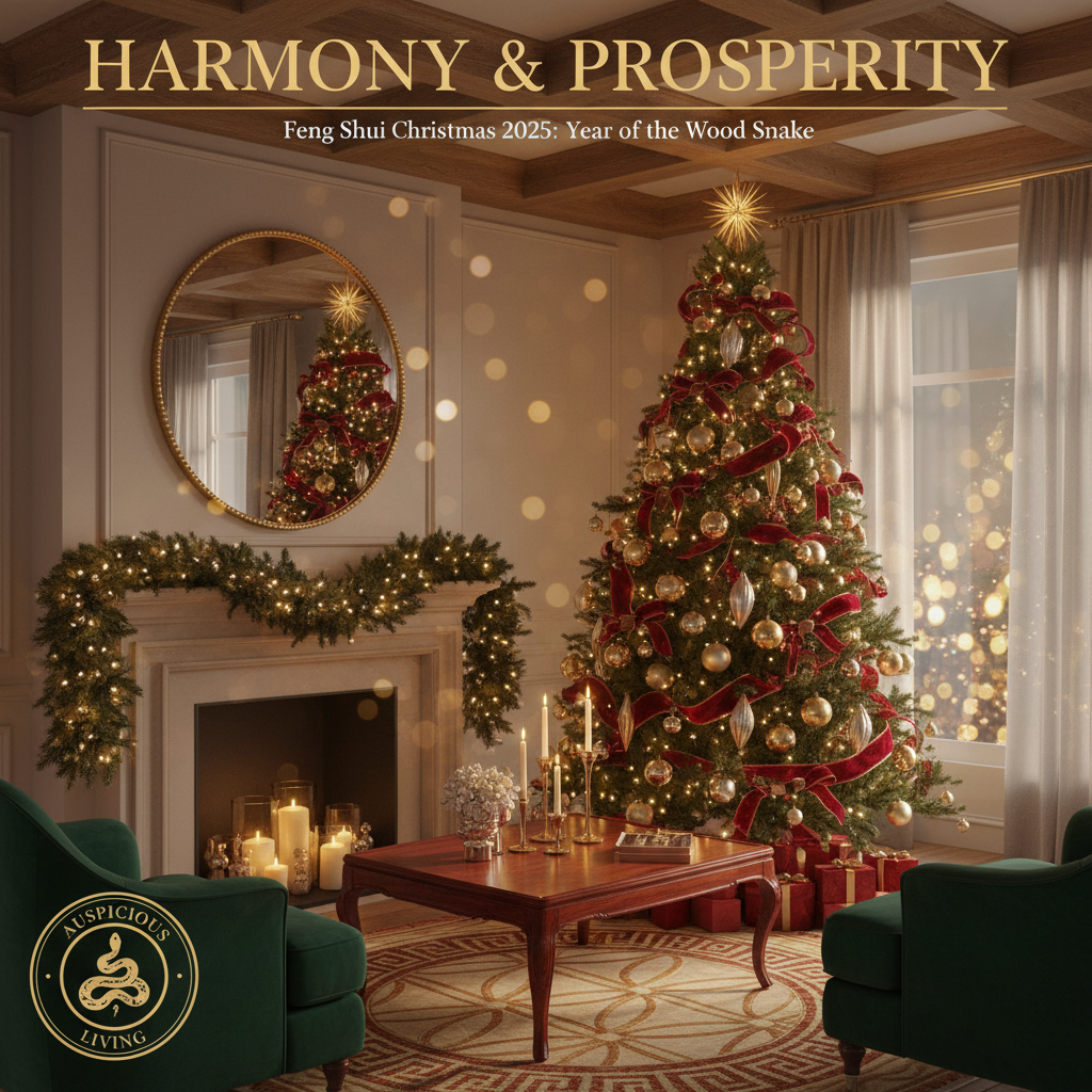Feng Shui Lucky Christmas Colors for 2025