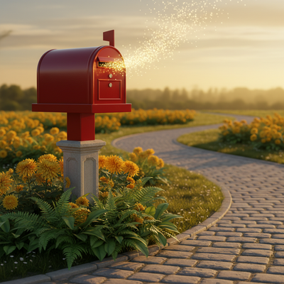 The Complete Feng Shui Mailbox Guide: Where to Put It, What Color to Choose, and How to Bring Good Luck