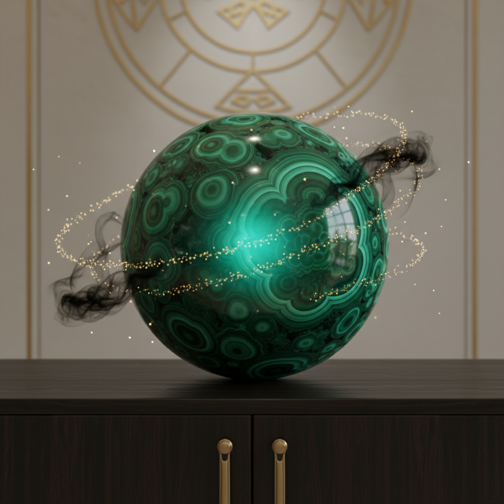 The Ultimate Guide to Using Malachite in Feng Shui: Change, Protection & Where to Put It
