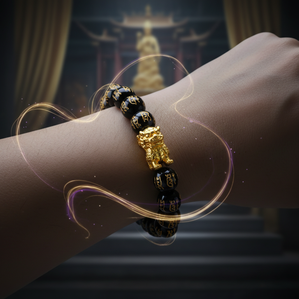 Understanding the Feng Shui Mantra Bracelet Meaning