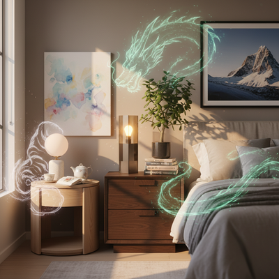 The Complete Guide to the Feng Shui Masculine Side of the Bed