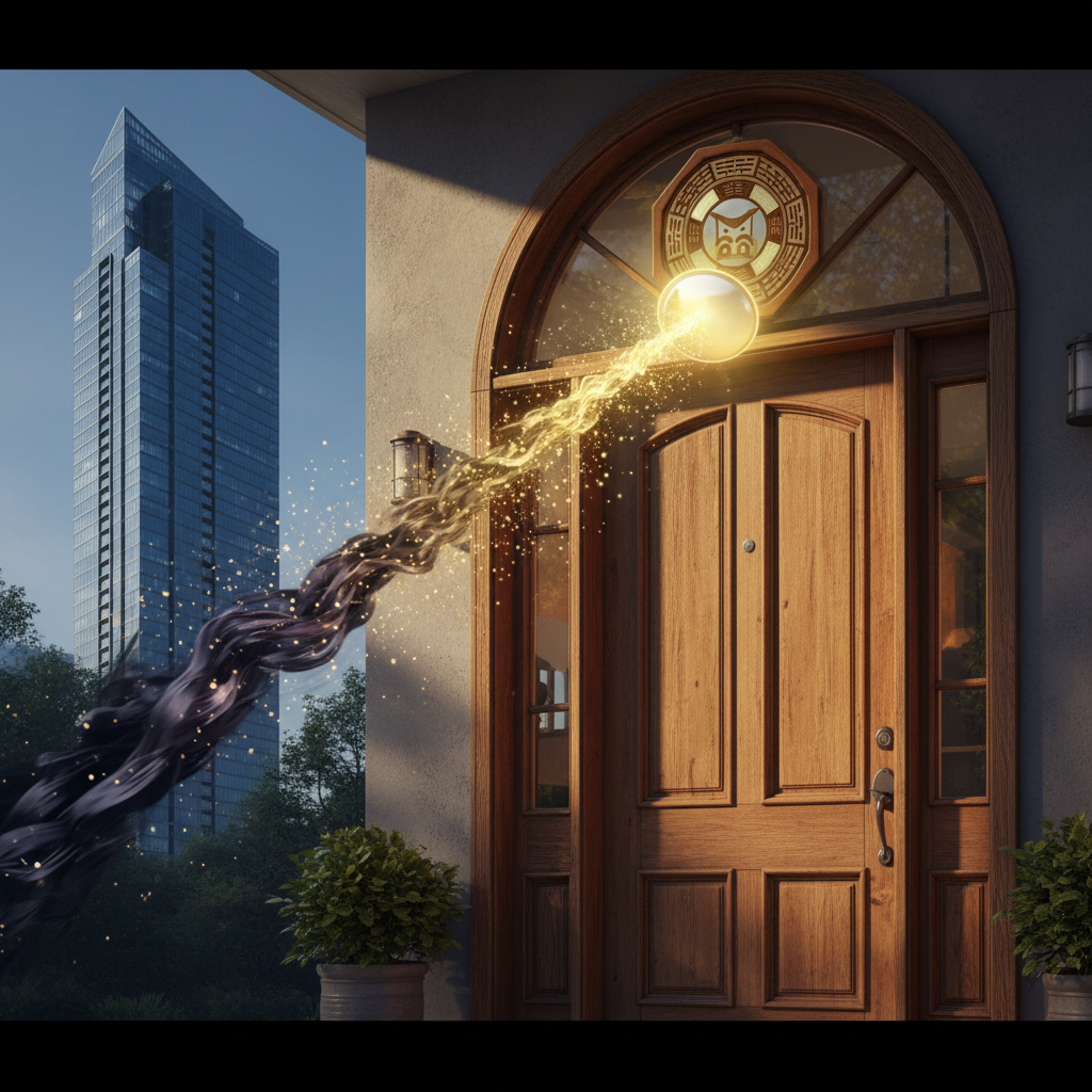 The Complete Guide to Using a Feng Shui Mirror Outside Your House