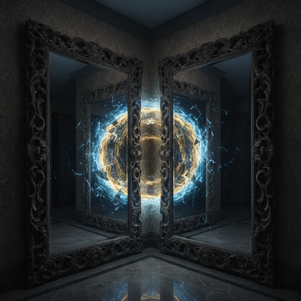 Feng Shui Mirrors Facing Each Other: Why It's a Problem & How to Fix It