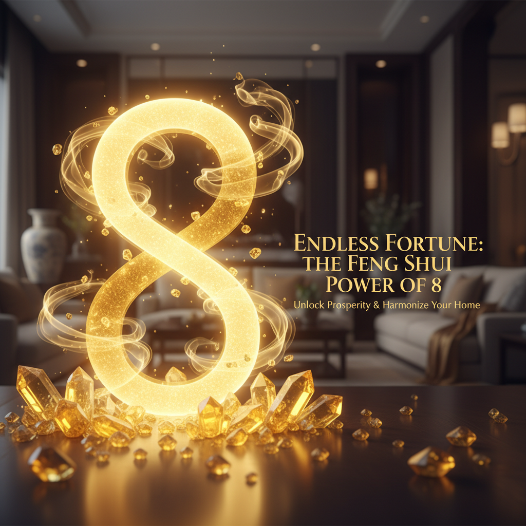 The Complete Guide to a Feng Shui Number 8 House: Building Wealth & Success
