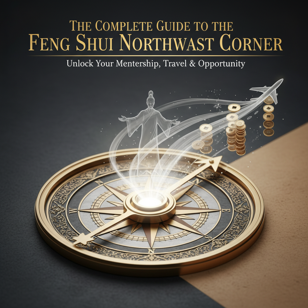 The Complete Guide to the Feng Shui Northwest Corner: Powering Up Your Success Zone