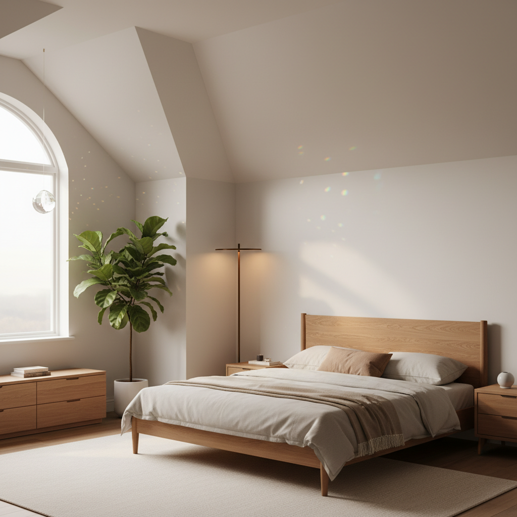 Create Balance in Your Bedroom: A Simple Feng Shui Guide for Unusual Room Shapes