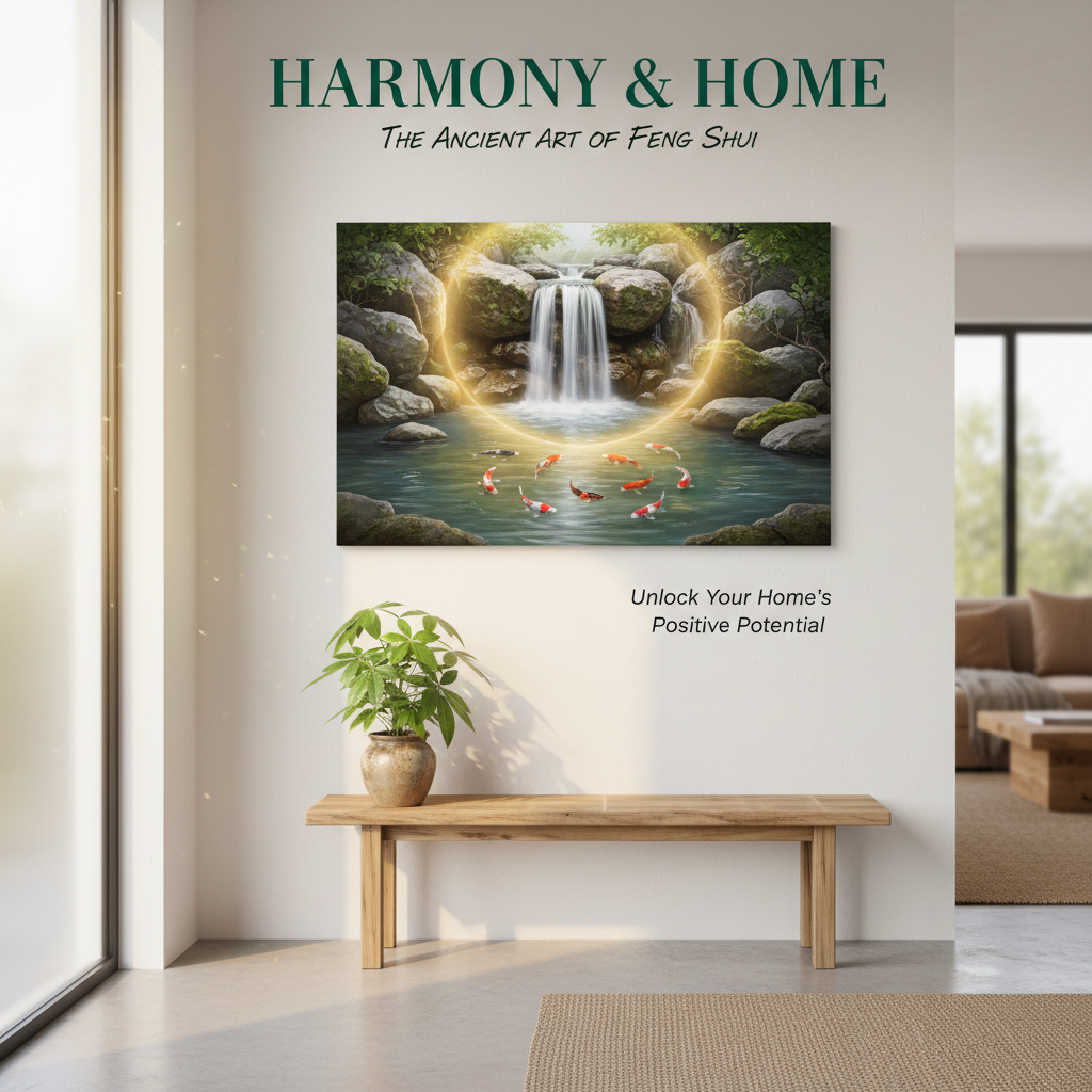 The Ultimate Guide to Feng Shui Paintings for Your Entrance: Attract Positive Energy