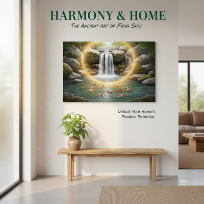 Der ultimative Leitfaden für Feng-Shui-Gemälde für Ihren Eingang: Ziehen Sie positive Energie an