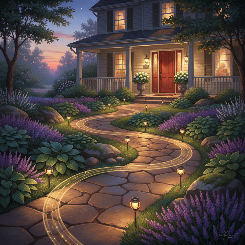 Your Feng Shui Path to the Front Door: A Simple Guide to Bringing Good Energy Home