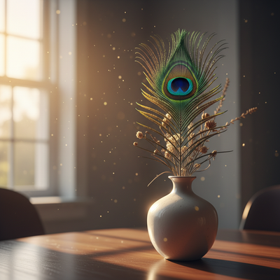 Feng Shui Peacock Feathers: Your Complete Guide to Bringing Good Luck, Love, and Success