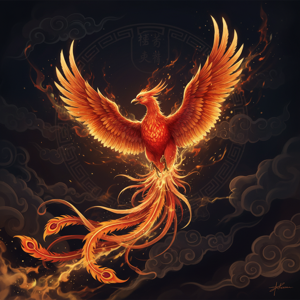 Using the Power of the Feng Shui Phoenix: Your Complete Guide to Success and Fame