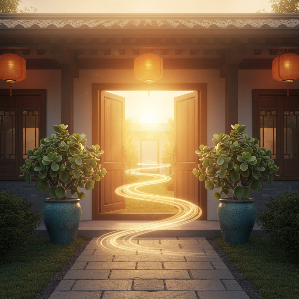 Boost Your Entryway: The Complete Guide to Feng Shui Plants for Your Front Door