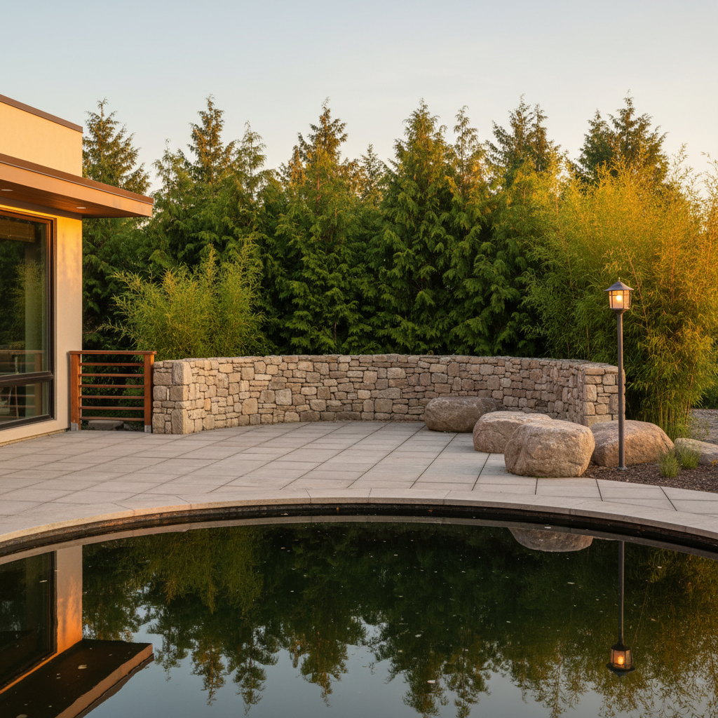 Feng Shui Pond Behind House: The Complete Guide to Placement & Cures