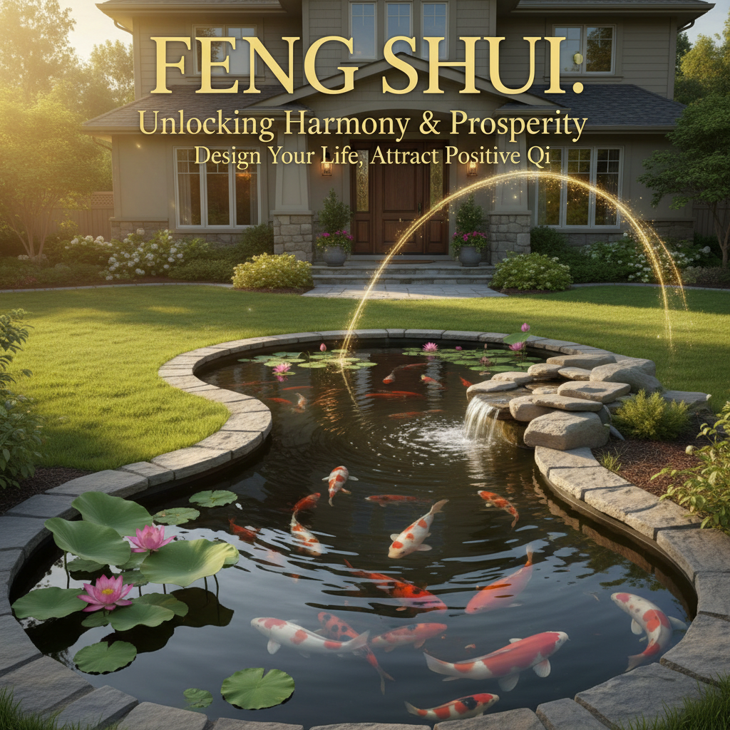 Feng Shui Pond in Front of House: A Guide to Attracting Prosperity
