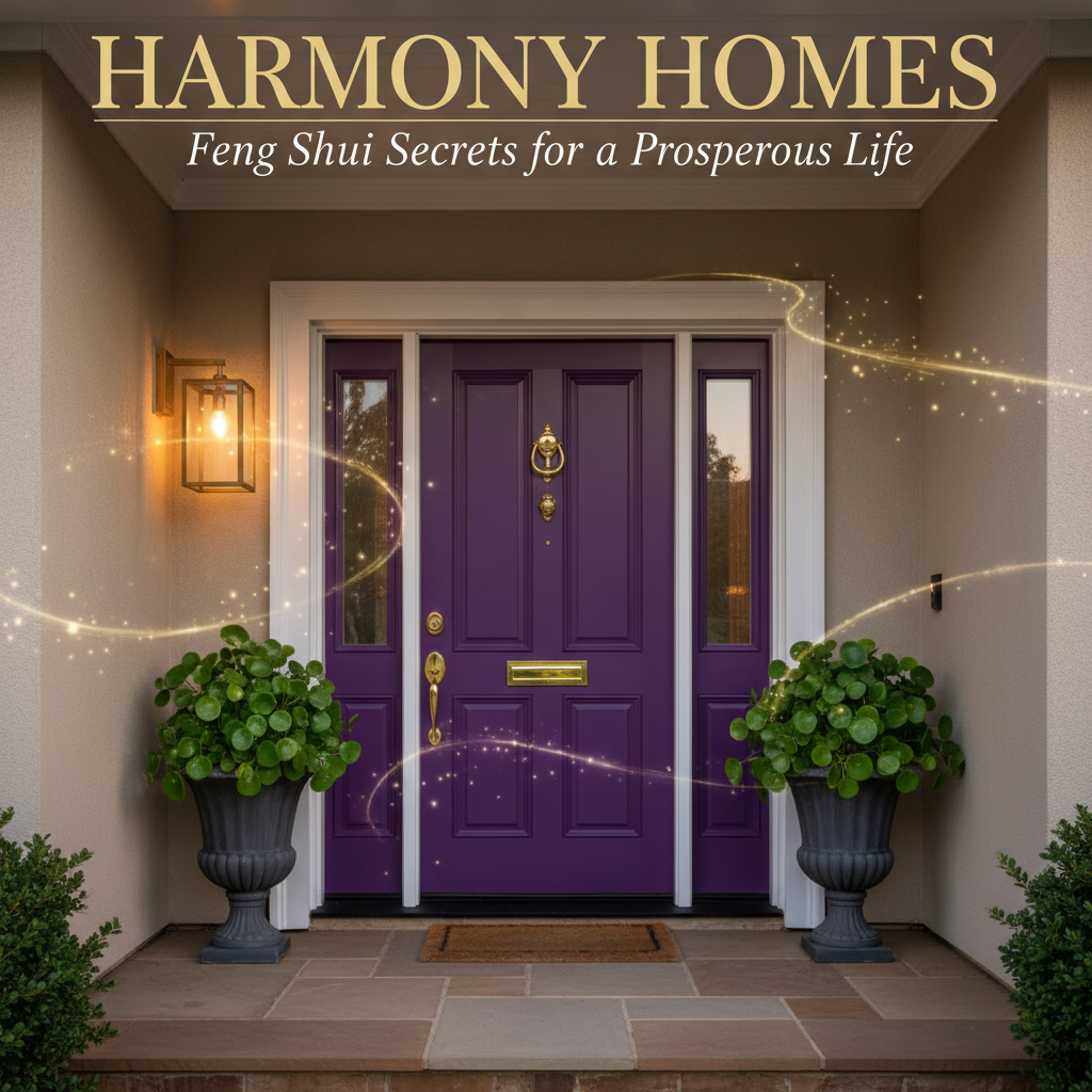 Unlocking Prosperity: The Ultimate Guide to a Feng Shui Purple Front Door