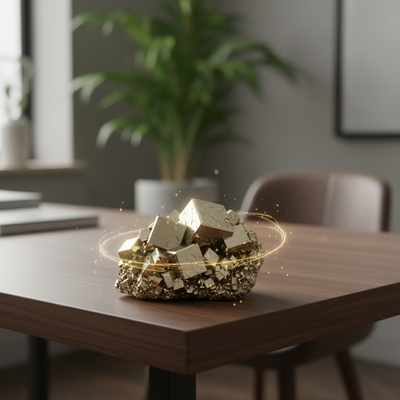 Feng Shui Pyrite: The Complete Guide to Bringing Wealth and Success