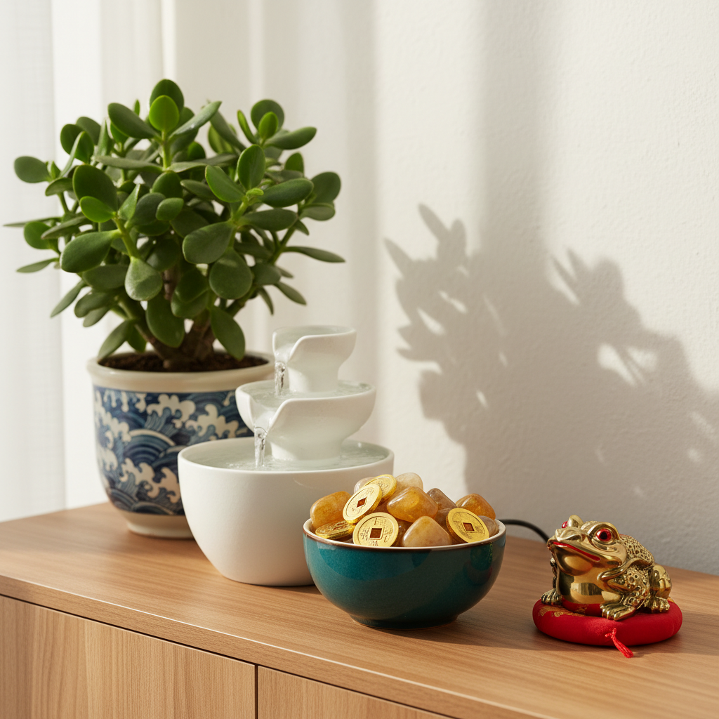 Getting More Money: A Simple Guide to Feng Shui Fixes for Your Home