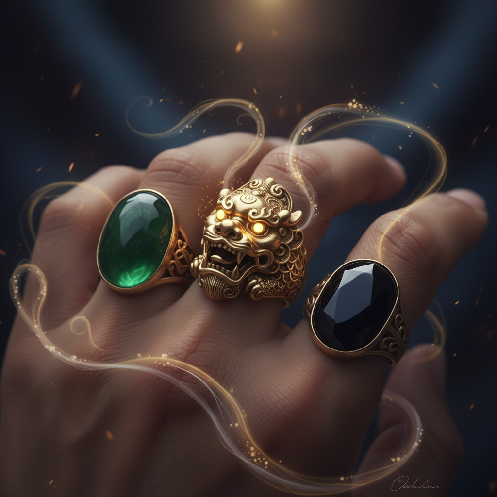The Ultimate Guide to Feng Shui Rings: How to Wear Them for Wealth, Protection & Balance