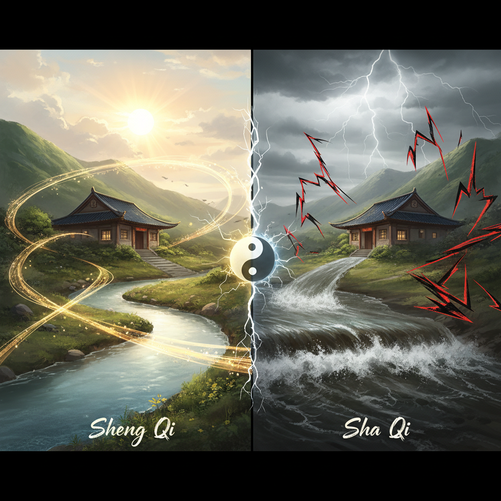 A River Behind the House in Feng Shui: Is It Good or Bad?