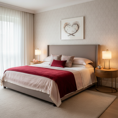 The Complete Guide to a Feng Shui Romance Bedroom: Bring Love Into Your Life & Strengthen Your Bond