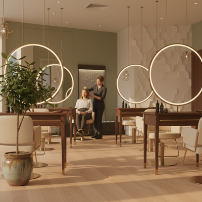 The Complete Guide to Feng Shui for Hair Salons: Bring in Money, Customers, and Good Energy