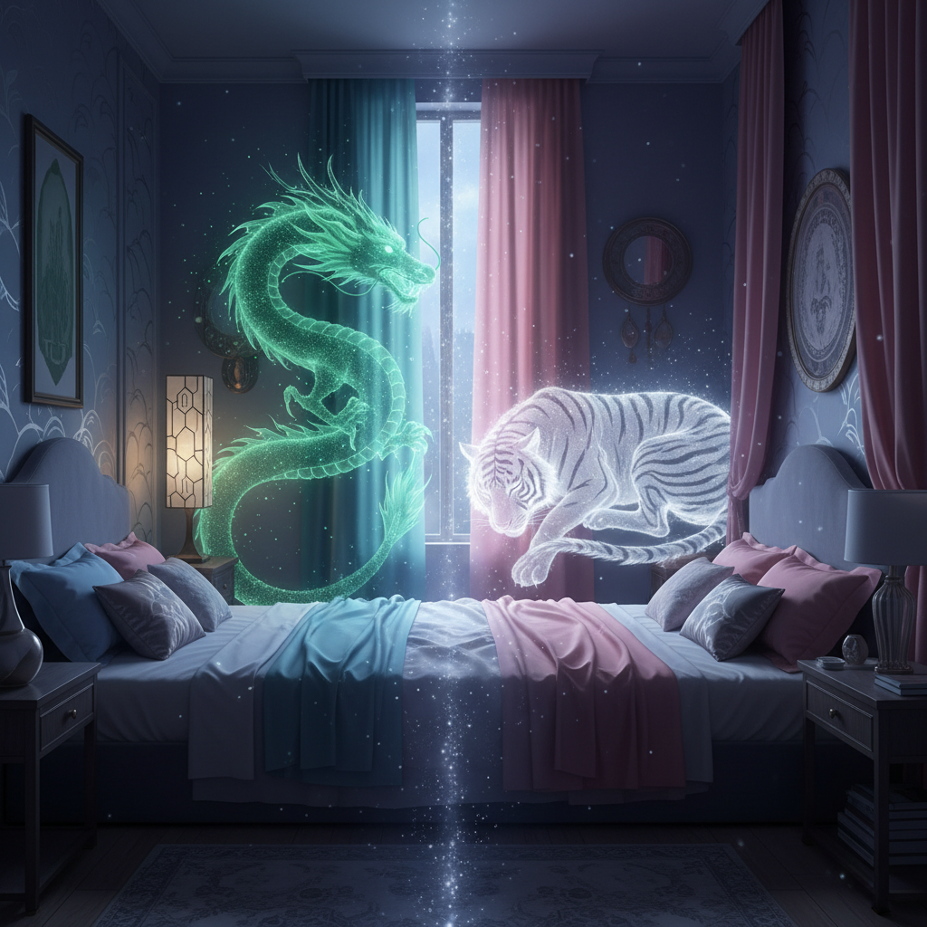 The Empowered Sleep: Choosing the Feminine Feng Shui Side of the Bed