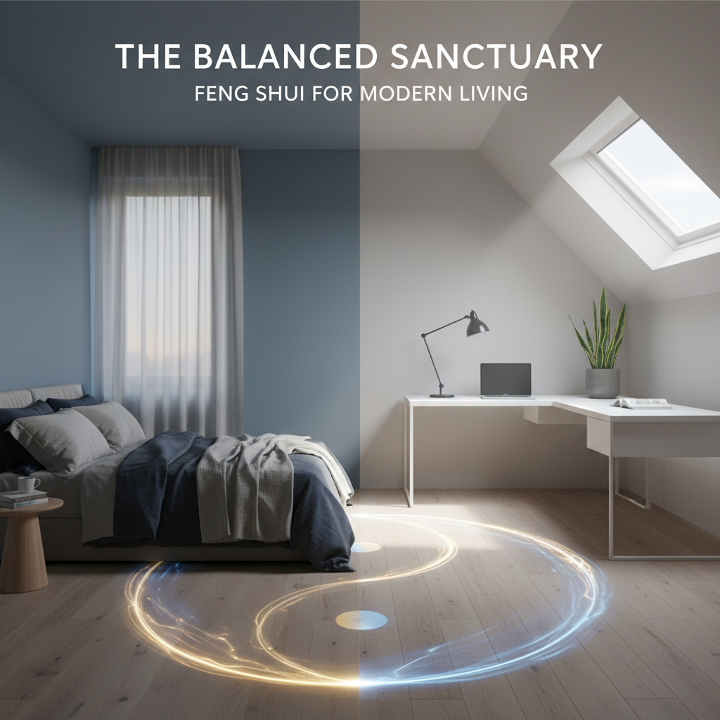 Balance Your Work & Rest: The Complete Feng Shui Guide for a Small Bedroom with a Desk
