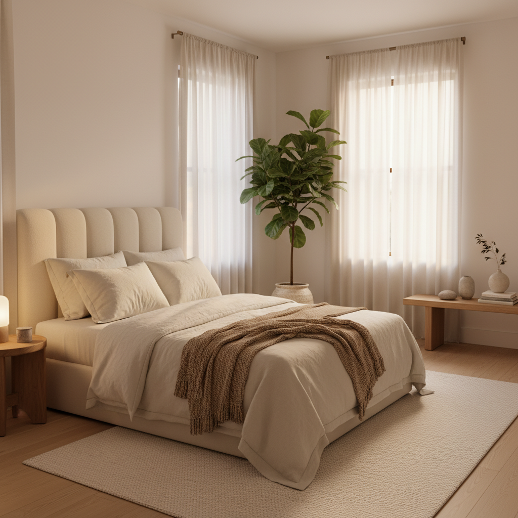 The Complete Guide to Feng Shui for a Small Bedroom with Two Windows