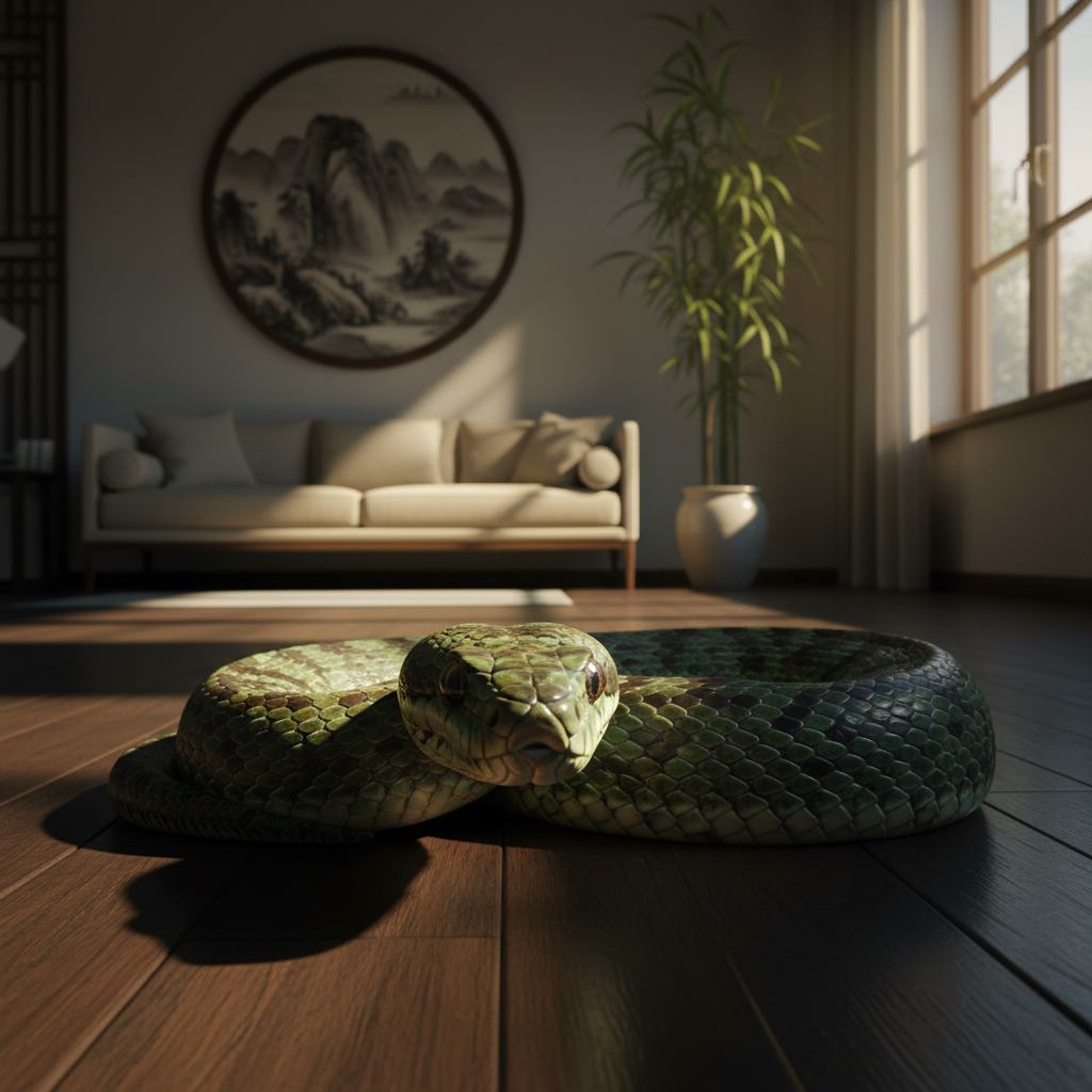 Feng Shui Snake in the House: Good Sign or Bad? The Complete Guide